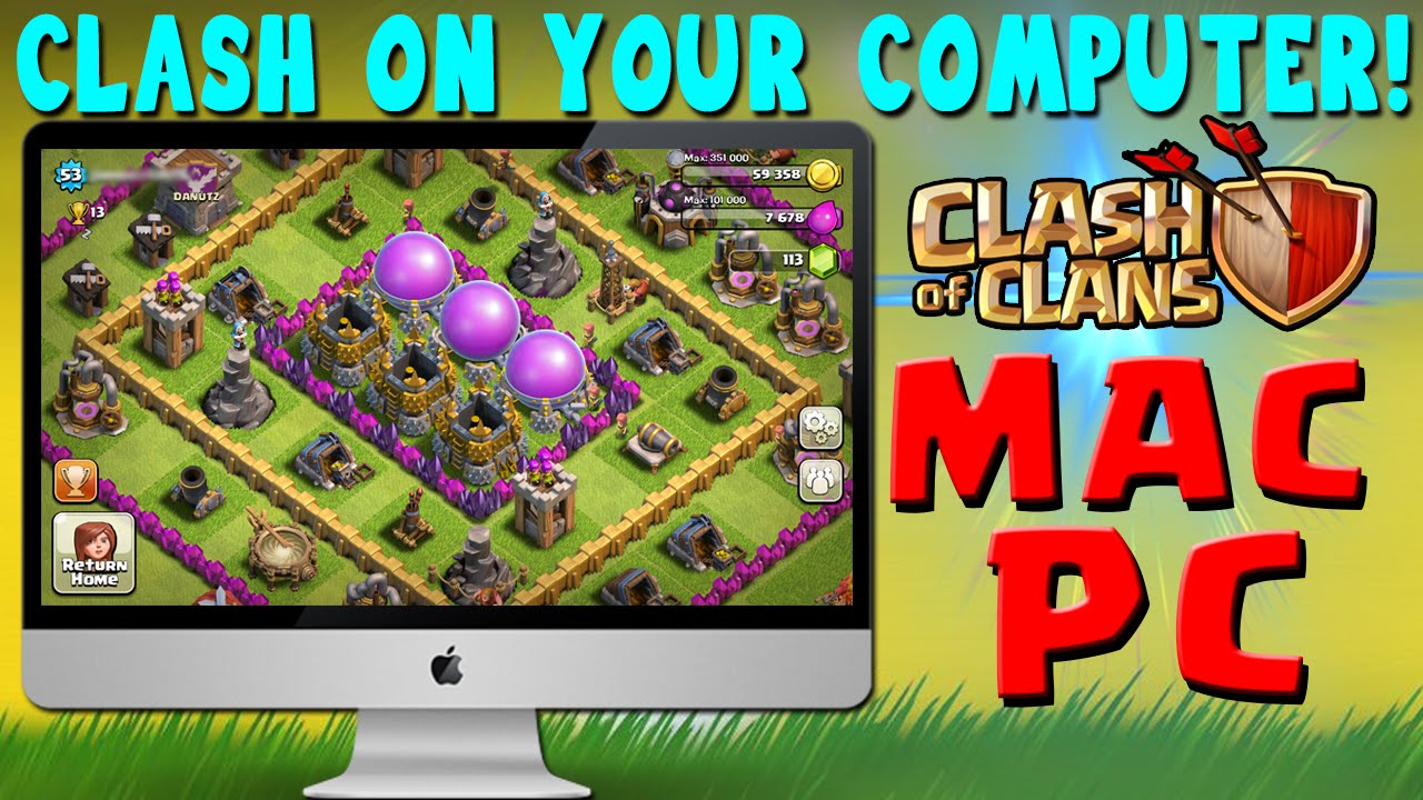 download clash of clans emulator mac